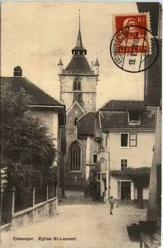Estavayer - Eglise St. Laurent -406118