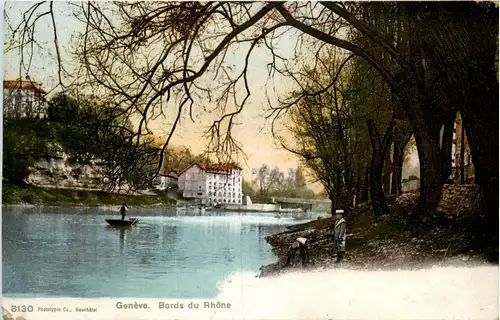 Geneve - Bords du rhone -406136