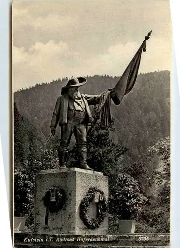 Kufstein/Tirol - Andreas Hoferdenkmal -329714