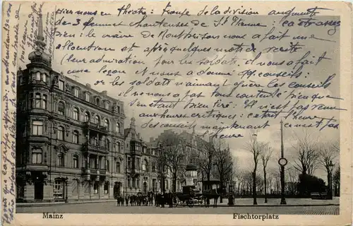 Mainz - Fischtorplatz -283016