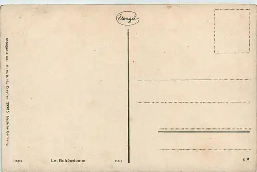 Frau La Bohemienne -404892