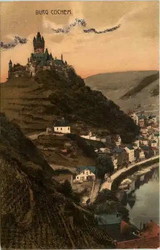 Burg Cochem -405970