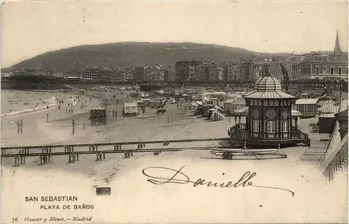San Sebastian - Playa de Banos -283036
