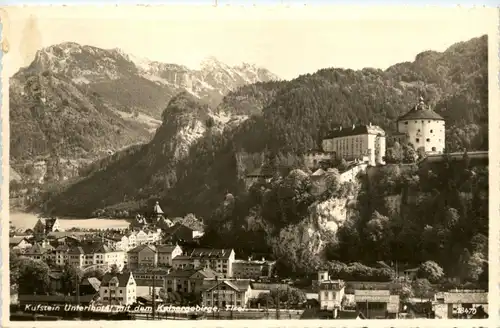 Kufstein/Tirol - Unterinntal mit dem kaisergebirge -328032