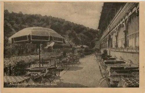 Alexisbad - Kurhaus Terasse -405712