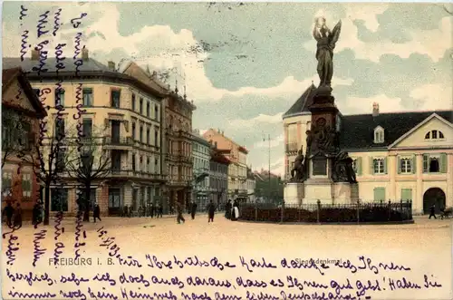 Freiburg i. Br./Baden-Württemberg - Siegesdenkmal -329792