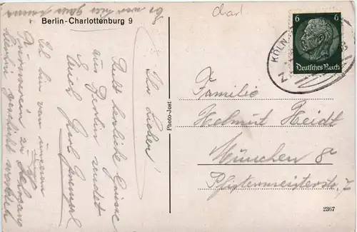 Berlin-Charlottenburg - Reichsakademie für Leibesübungen -328470