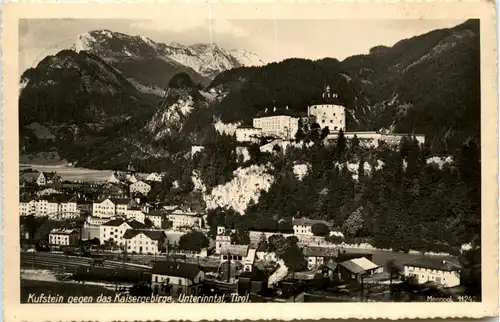 Kufstein/Tirol - gegen das Kaisergebirge -328052