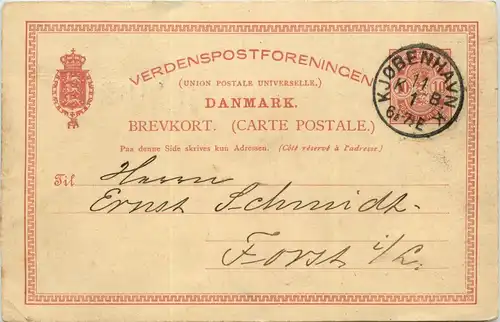 Kobenhavn - Ganzsache -406240