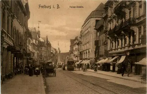 Freiburg i. Br./Baden-Württemberg - Kaiserstrasse -329806