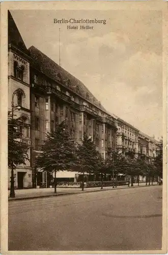 Berlin-Charlottenburg - Hotel Hessler -328532
