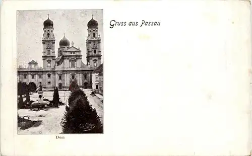 Passau/Bayern - Dom -329644