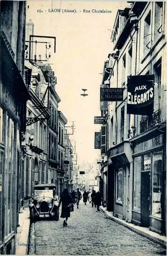 Laon - Rue Chatelaine -405796