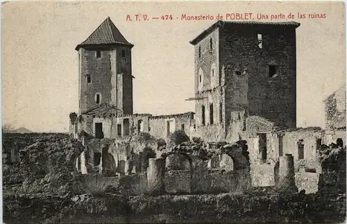 Monasterio de Poblet -283162