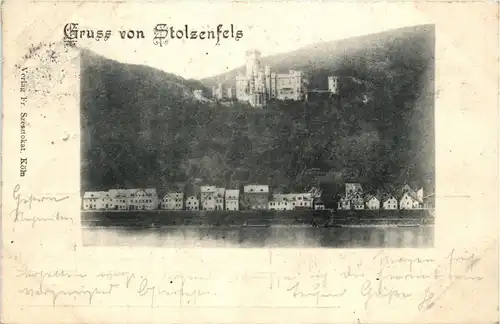 Gruss aus Stolzenfels - Koblenz -406104