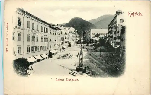 Kufstein/Tirol - Unterer Stadtplatz -329912