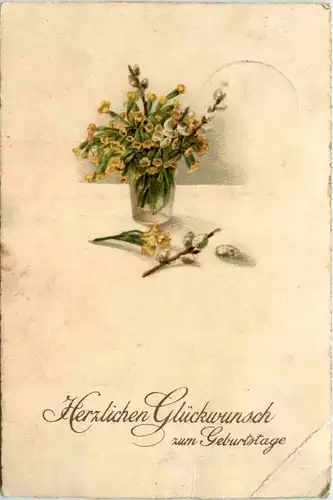 Geburtstag - Blumen -405210