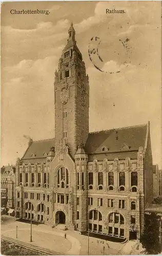 Berlin-Charlottenburg - Rathaus -328612