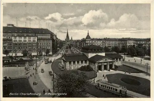 Berlin-Charlottenburg - Wittenbergplatz -328632