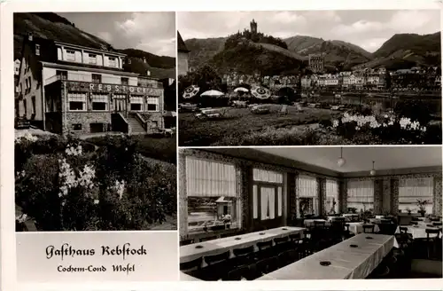 Cochem an der Mosel - Gasthaus Rebstock -405942