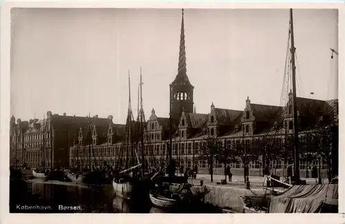 Kobenhavn - Borsen -406246