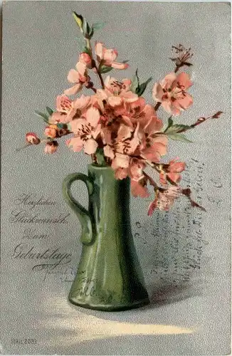 Geburtstag - Blumen -405276