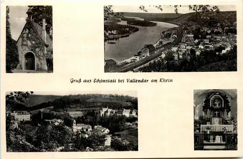 Gruss aus Schönstatt bei Vallendar am Rhein -406266