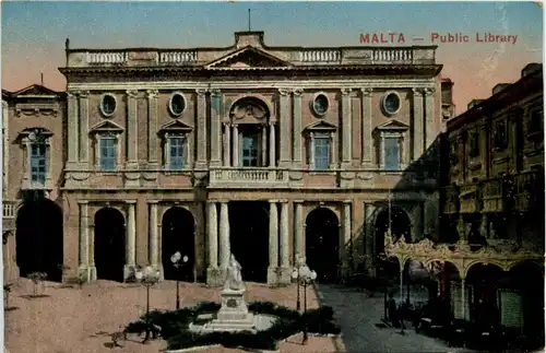 Malta - Public Library -283296