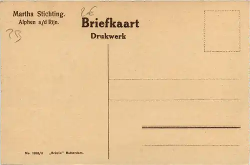 Alphen a d Rijn - Martha Stichting -283378