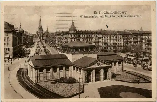 Berlin-Charlottenburg - Tauenzienstrasse , Wittenbergplatz -328728