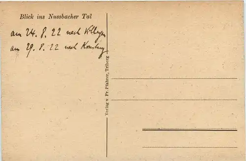 Blick ins Nussbacher Tal -406516