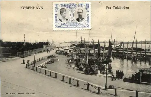 Kobenhavn - Fra Toldboden -406368