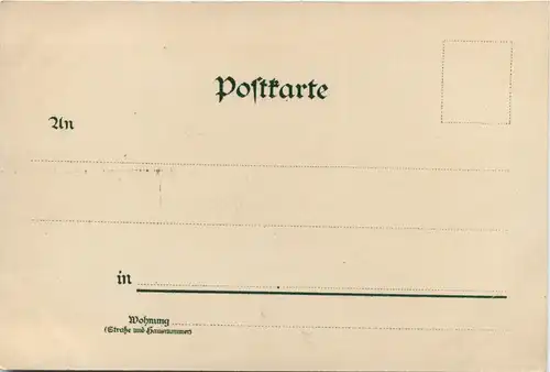 Hamburg - Parthie bei St. Pauli - Litho -406054