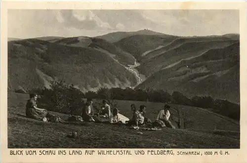 Schauinsland und Feldberg -406536