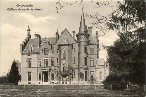 Overyssche - Chateau du comte de Marnix -283446