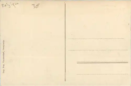 Overyssche - Chateau du comte de Marnix -283446