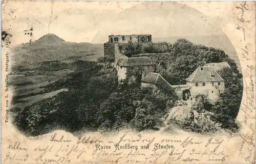 Ruine Rechberg und Staufen -406556