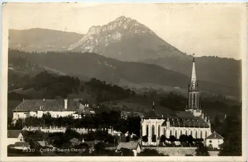 Chatel Saint denis -406114