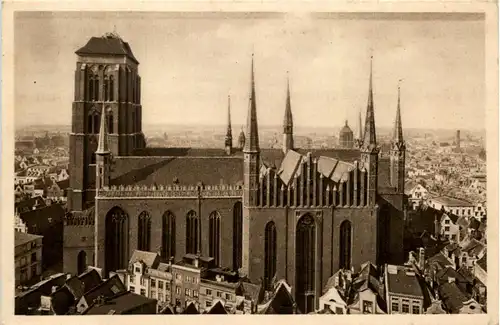 Danzig - Marienkirche -406596