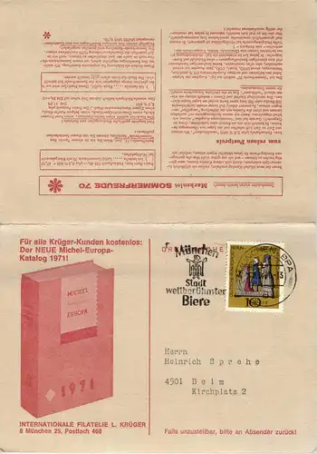 Internationale Filatelie Krüger München -405658