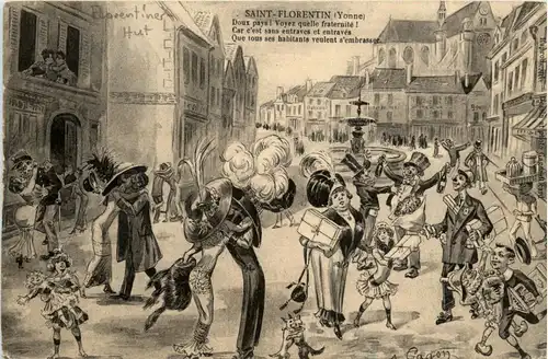 Saint Florentin - Humor -405154