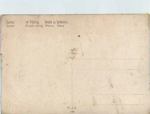 Zatzka - Im Frühling -405110