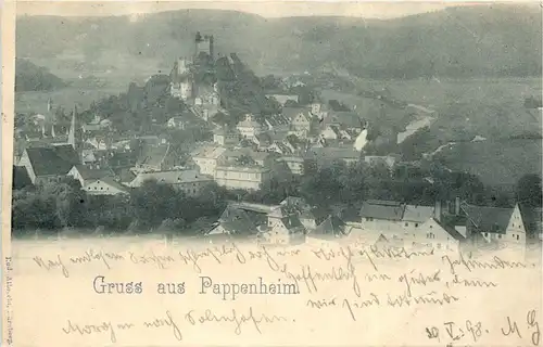 Gruss aus Pappenheim -406484