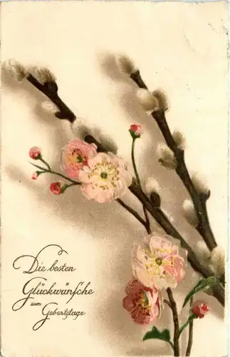 Geburtstag - Blumen -405214