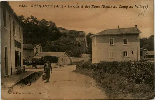 Sathonay - Le Chalet des Eaux -283550