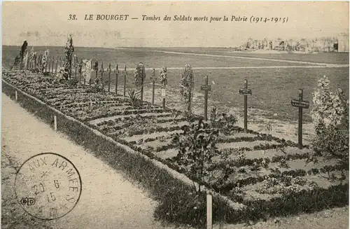 Le Bourget - Tombes des Soldats morts pour la Patrie -283570