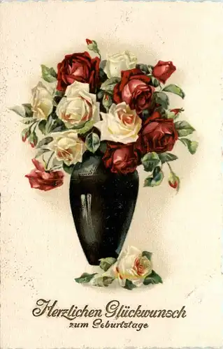 Geburtstag - Blumen -405208