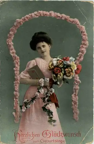 Geburtstag - Frau -405228