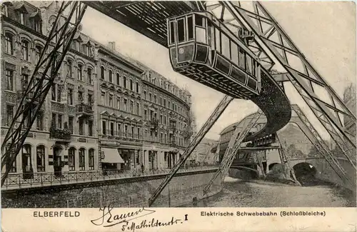 Elberfeld - Schwebebahn -406582