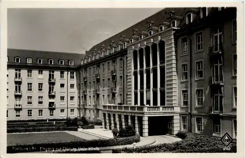 Freiburg i.Br./Baden-Württemberg - Eingang zur Chirurg.. Univ. Klinik -328966